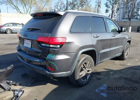 2016 Jeep Grand Cherokee 75Th Anniversary из США, поврежденный, VIN 1C4RJEAG4GC359910